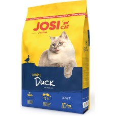 JosiCat Crispy Duck — сухий корм для дорослих котів з качкою (качка, риба) 10 кг