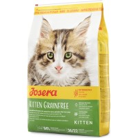 Josera Kitten Grainfree — сухий беззерновий корм для кошенят, вагітних та лактуючих кішок усіх порід (домашня птиця) 10 кг