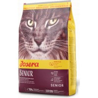Josera Senior (Carismo) — сухий корм для літніх кішок та кішок з нирковою недостатністю (яловичина, свинина, домашня птиця) 10 кг