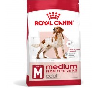 Сухий корм для дорослих собак середніх порід Royal Canin Medium Adult,..