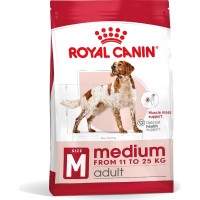 Сухий корм для дорослих собак середніх порід Royal Canin Medium Adult, 15 кг