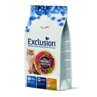Сухой корм Exclusion Sterilized Beef для стерилизованных кошек, с говядиной, 1,5 кг
