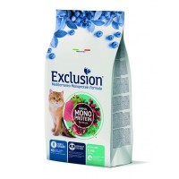 Сухий корм Exclusion Sterilized Tuna для стерилізованих котів, з тунцем, 1,5 кг
