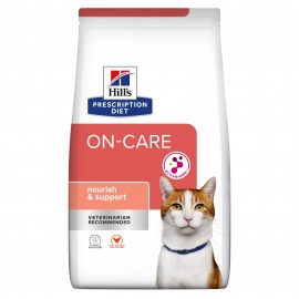 Сухой корм для кошек Hill's PRESCRIPTION DIET On-Care, при онкологичес..