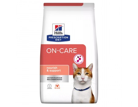 Сухой корм для кошек Hill's PRESCRIPTION DIET On-Care, при онкологических заболеваниях, с курицей, 1,5 кг
