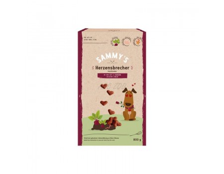 Ласощі Bosch Sammy`s Серця, 0.8 кг