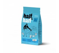 Корм сухой HalfHalf для щенков всех пород с говядиной 2 кг..