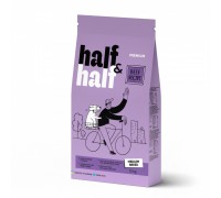 Корм сухой HalfHalf для взрослых собак средних пород с говядиной 12 кг..