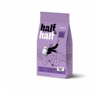 Корм сухой HalfHalf для взрослых собак средних пород с говядиной 2 кг..
