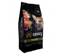 Сухий корм для стерилізованих собак Savory All Breed Sterilised rich i..