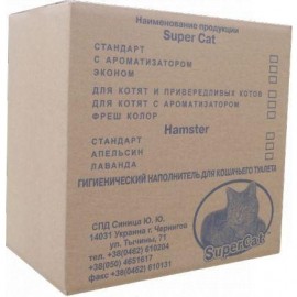 Наполнитель Super Cat Cтандарт 12+3 кг..