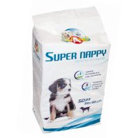 SUPER NAPPY (СУПЕР НАПІ) Пелюшки для собак, 50 шт, 60Х40 см
