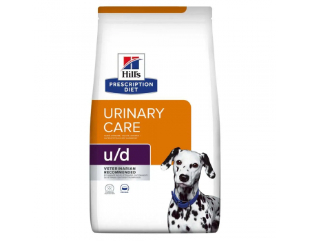 Сухой диетический корм для собак Hills Prescription Diet u/d, здоровье почек и мочевыделительной системы, 4 кг