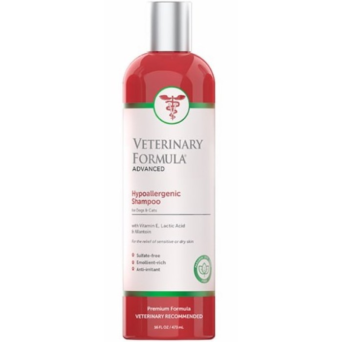 Гіпоалергенний шампунь Veterinary Formula Clinical Care Hypoallergenic Shampoo, для собак та котів, 473 мл