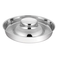 Миска Swastik Industries металева для цуценят, 3л