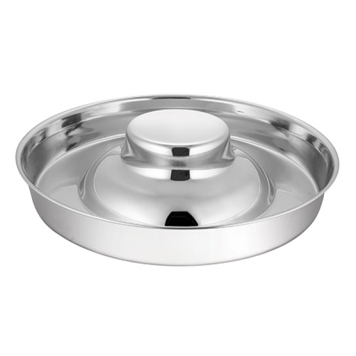Миска Swastik Industries металева для цуценят, 3л