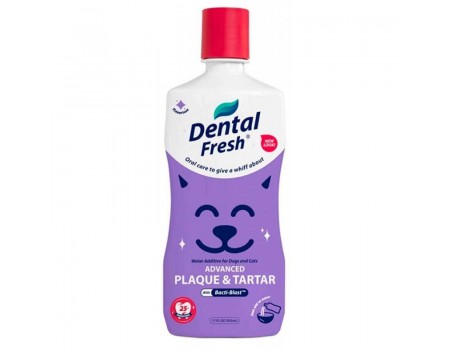 SynergyLabs СВІЖІСТЬ ЗУБІВ ЕДВАНСЕД (DentalFreshAdvan) рідина для зубів собак, 503 мл