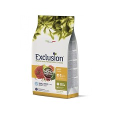Сухий корм Exclusion Adult Beef Small Breed для дорослих собак малих порід, з яловичиною, 7 кг