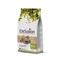 Сухой корм Exclusion Adult Lamb Small Breed для взрослых собак малых пород, с ягненком, 7 кг