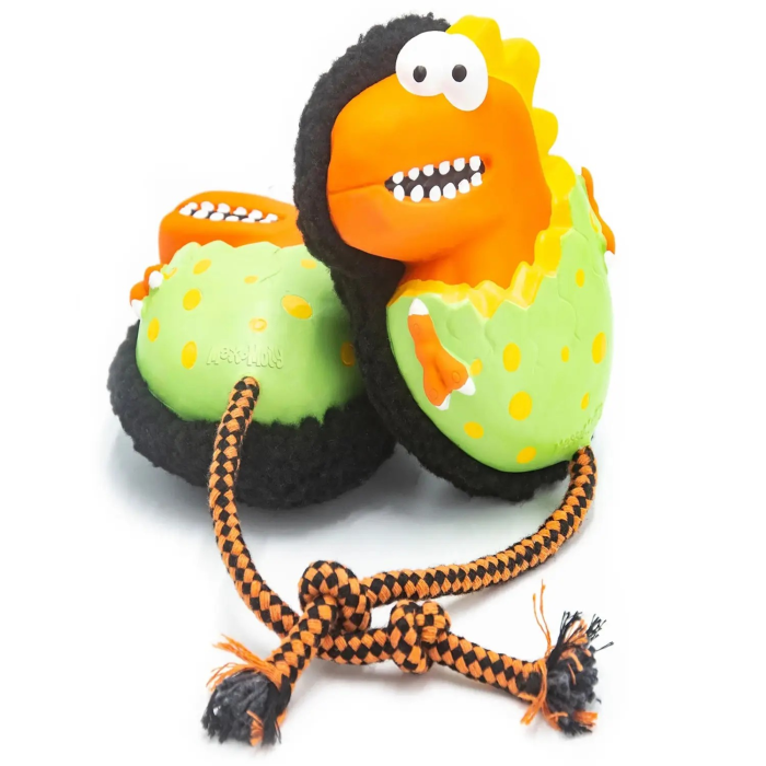 Игрушка для собак Max & Molly Snuggles Toy, Otto the Dino, 15x12х6.5 см