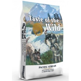 Taste of the Wild Pacific Stream Puppy Formula корм для щенков с копче..