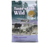 Taste of the Wild Sierra Mountain Canine Formula корм для собак с запе..