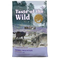 Taste of the Wild Sierra Mountain Canine Formula корм для собак с запеченным мясом ягненка, 12,2 кг
