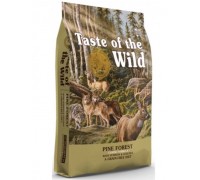 Taste of the Wild Pine Forest Canine Formula корм для собак с олениной..