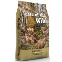 Taste of the Wild Pine Forest Canine Formula корм для собак с олениной , 5.6 кг