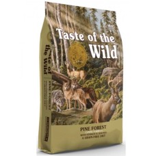 Taste of the Wild Pine Forest Canine Formula корм для собак с олениной , 12,2 кг