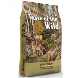 Taste of the Wild Pine Forest Canine Formula корм для собак з оленіною..
