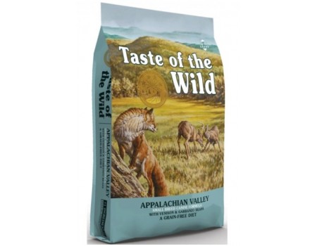 Taste of the Wild Appalachian Valley Small Breed Canine Formula корм для собак с косулей, 5.6 кг