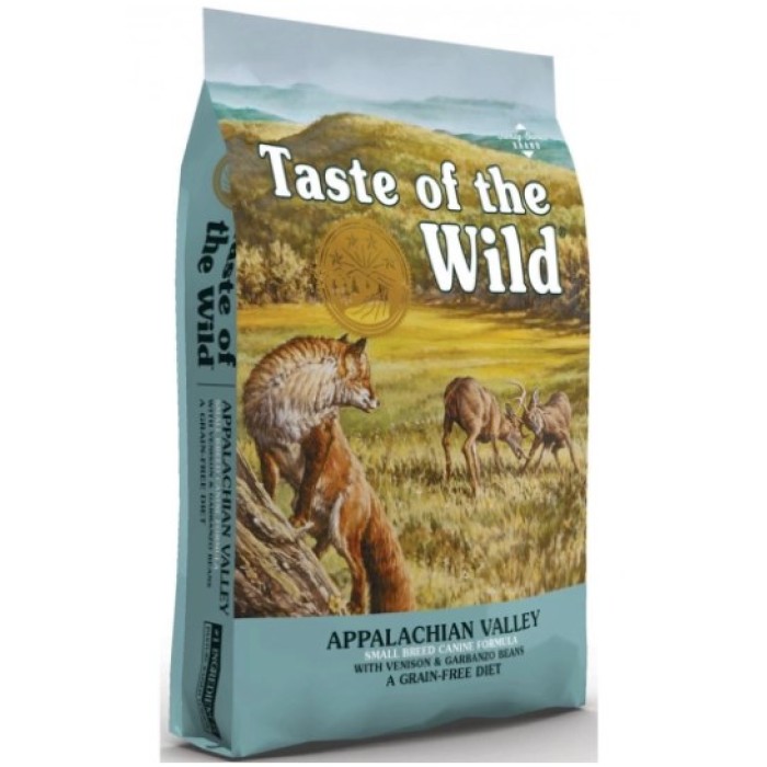 Taste of the Wild Appalachian Valley Small Breed Canine Formula корм для собак с косулей, 5.6 кг