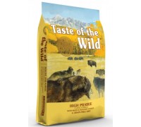 Taste of the Wild High Prairie Canine корм для собак з м'ясом бізона т..