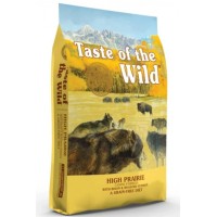 Taste of the Wild High Prairie Canine корм для собак с мясом бизона и оленины, 18 кг