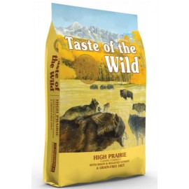 Taste of the Wild High Prairie Canine корм для собак з м'ясом бізона т..
