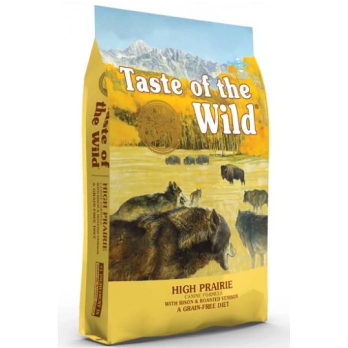 Taste of the Wild High Prairie Canine корм для собак с мясом бизона и оленины, 18 кг