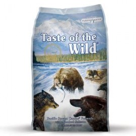 Taste of the Wild Pacific Stream Canine Formula корм для собак з копче..