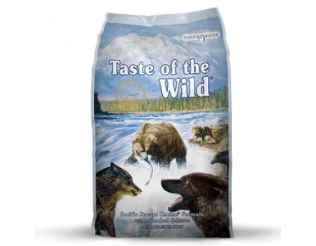 Taste of the Wild Pacific Stream Canine Formula корм для собак з копченим лососем, 2 кг
