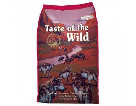 Taste of the Wild (Тейст оф зе Вайлд) Southwest Canyon Canine Formula - Cухой корм с мясом дикого кабана для собак 2 кг