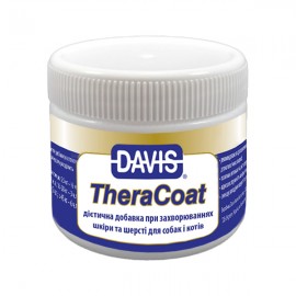 Davis TheraCoat ДЕВІС ТЕРАКОУТ дієтична добавка для вовни собак та кот..