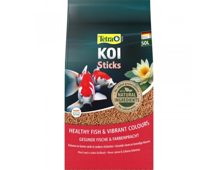 Tetra POND KOI ST. 50L/7,5kg плаваючі гранули для коропів