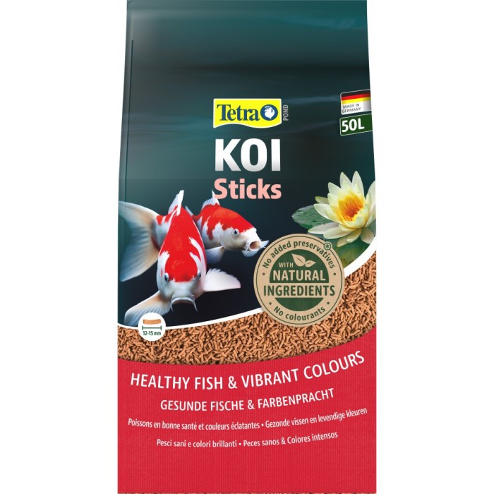Tetra POND KOI ST. 50L/7,5kg плаваючі гранули для коропів