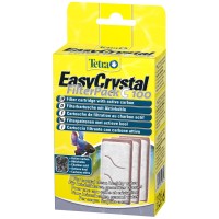 Вкладыш Tetra для аквариума, в фильтр Filter Pack 100 C Cascade Globe, с активированным углем