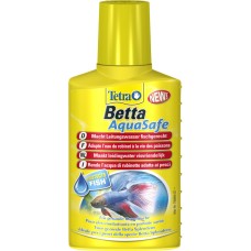Кондиционер Tetra Betta Aqua Safe для подготовки воды в пригодную для петушков, 100 мл на 100 л