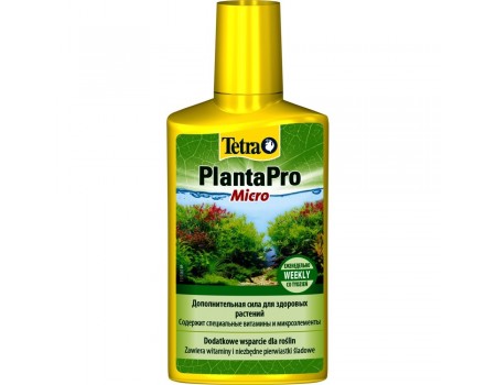 Добриво Tetra PlantaPro Micro для акваріумних рослин, з мікроелементами, 250 мл