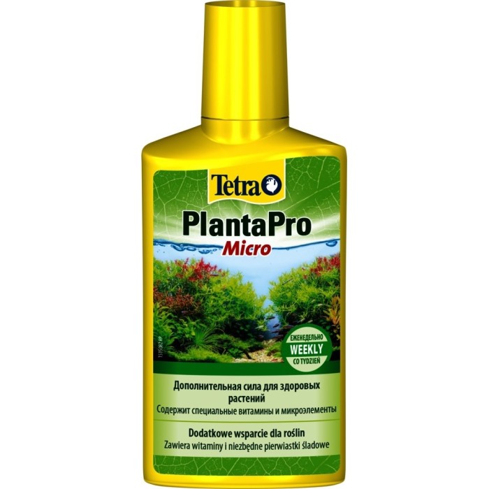 Добриво Tetra PlantaPro Micro для акваріумних рослин, з мікроелементами, 250 мл