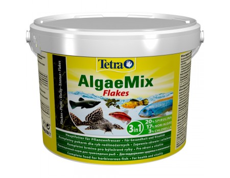 Tetra Algae Mix 10L/1.75 kg пластівці