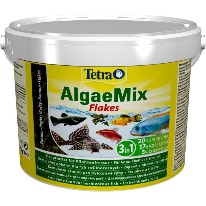 Tetra Algae Mix 10L/1.75 kg пластівці