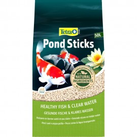 Корм Tetra POND Sticks 50L плавающие гранулы для прудовых рыб..